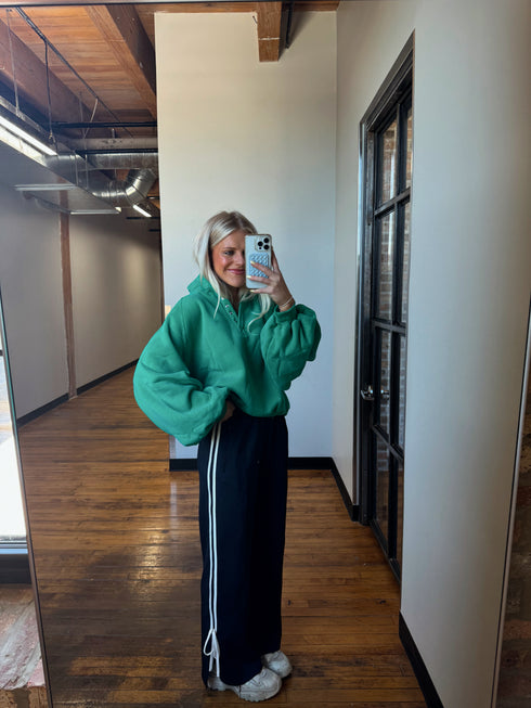 Daily Girl Track Pant // Navy